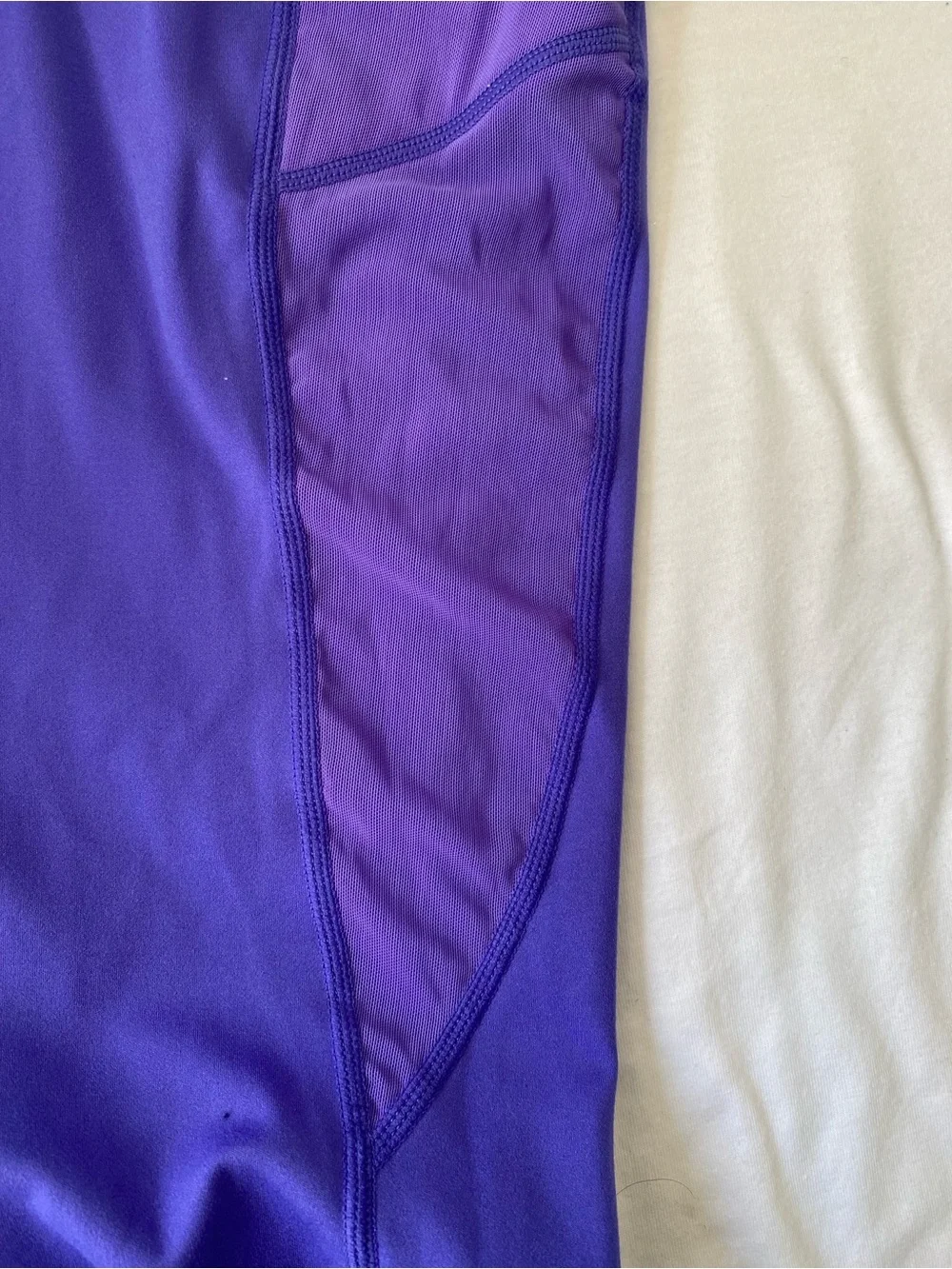 FABLETICS Anywhere High-Rise Leggings with Pockets - Purple